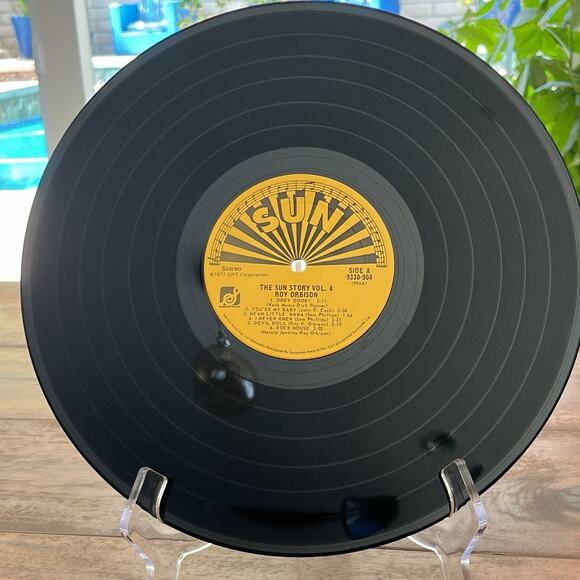 Roy Orbison The Sun Story Vol 4 Vinyl LP 1977 Sun Records 9330-904 - Picture 4 of 8